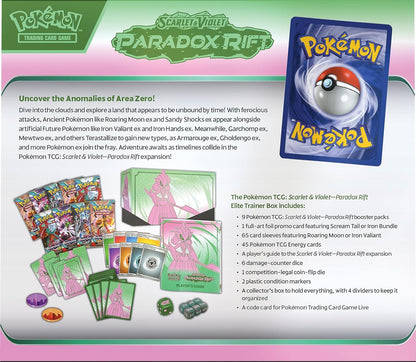 Pokemon TCG - Scarlet & Violet Paradox Rift Elite Trainer Box