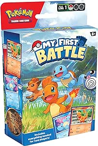 Pokemon TCG - My First Battle - Charmander & Squirtle