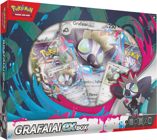 Pokemon TCG - Grafaiai ex Box - English