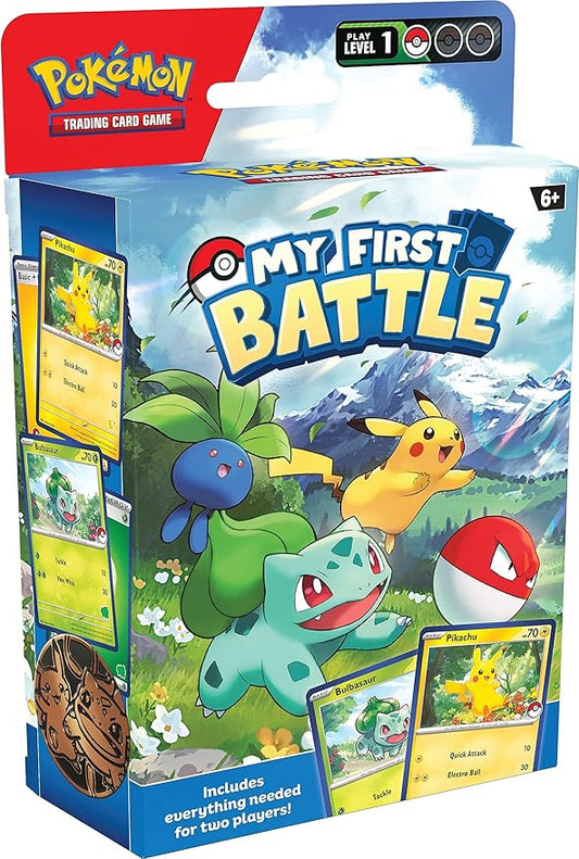 Pokemon TCG - My First Battle - Pikachu & Bulbasaur