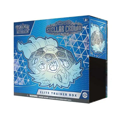 Pokemon TCG - Scarlet & Violet Stellar Crown Elite Trainer Box