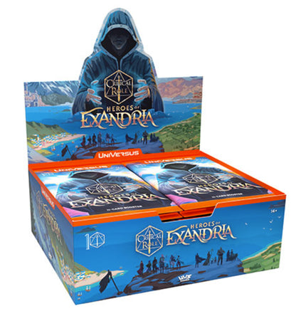 Critical Role Universe CCG - Sealed Booster Pack (24 Packs) - English