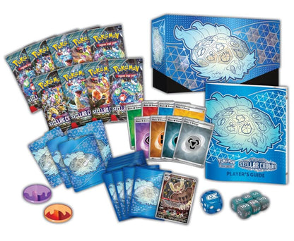 Pokemon TCG - Scarlet & Violet Stellar Crown Elite Trainer Box