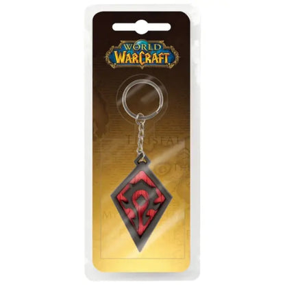 World of Warcraft - Horde Pride Keyring