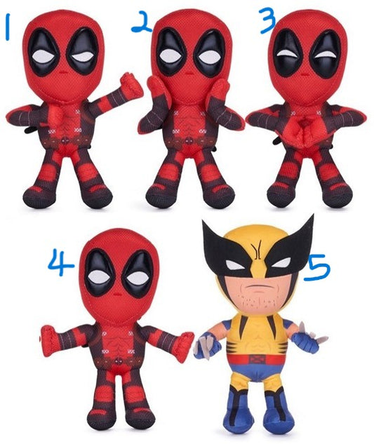 Deadpool & Wolverine Plush Toys - 32cm