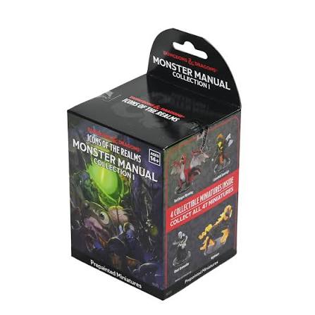 Dungeons and Dragons - Icons of the Realm - Monster Manual Collection 1