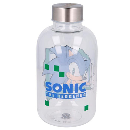 Sonic the Hedgehog Glass Water Bottle - 620ml
