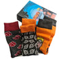 Naruto Shippuden - Pack of 3 Adult Socks