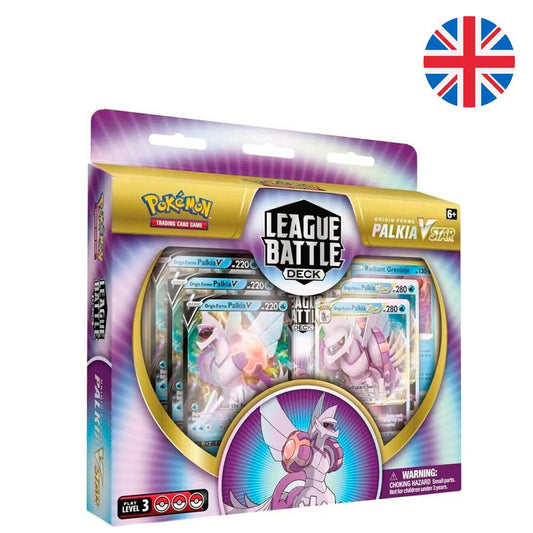 Pokemon TCG - Origin Forme Palkia V Star League Battle Deck - English
