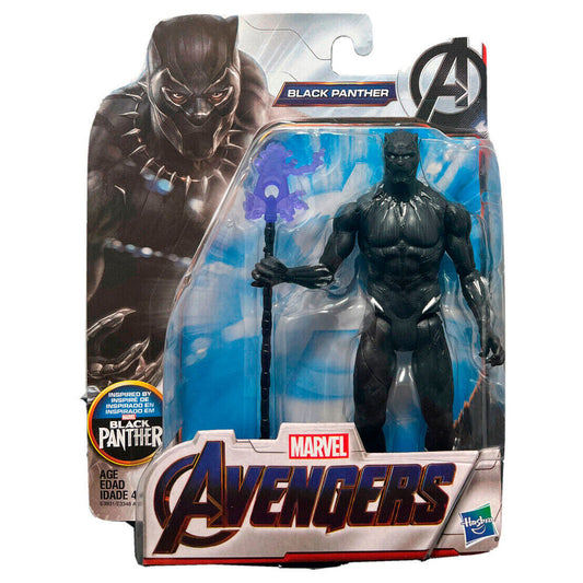 Marvel Avengers Action Figures - Black Panther - 15cm