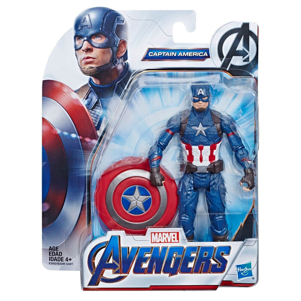 Marvel Avengers Action Figures - Captain America - 15cm