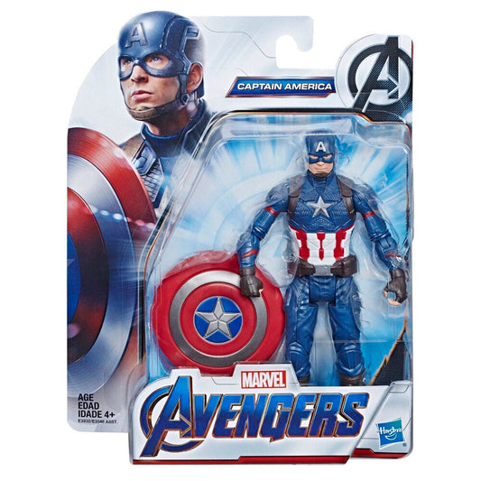 Marvel Avengers Action Figures - Captain America - 15cm