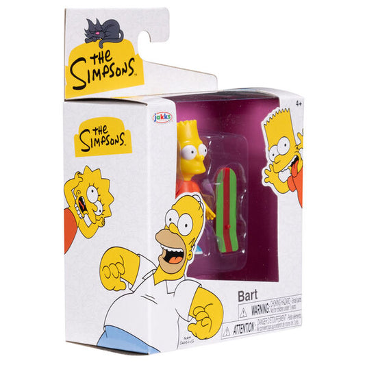The Simpsons Wave 1 Action Figures - Bart - 6cm