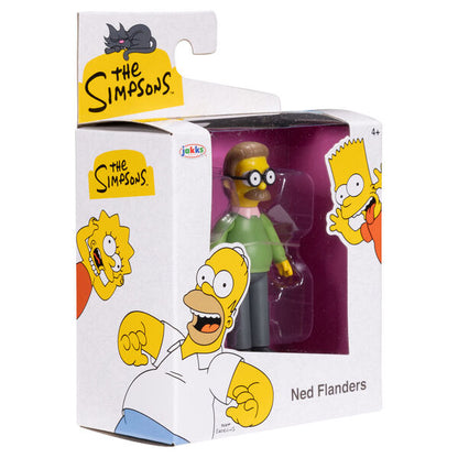 The Simpsons Wave 1 Action Figures - Ned Flanders - 6cm
