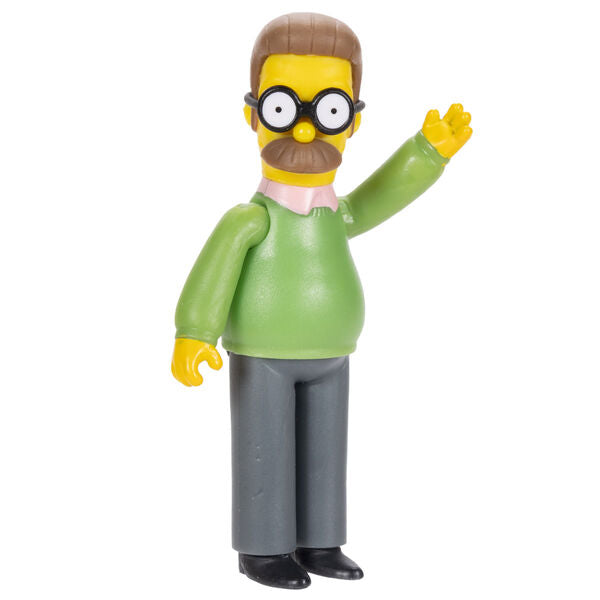 The Simpsons Wave 1 Action Figures - Ned Flanders - 6cm