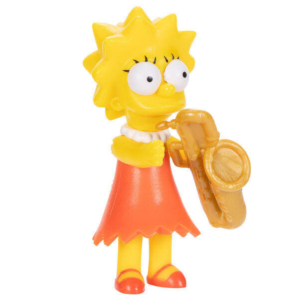 The Simpsons Wave 1 Action Figures - Lisa - 6cm