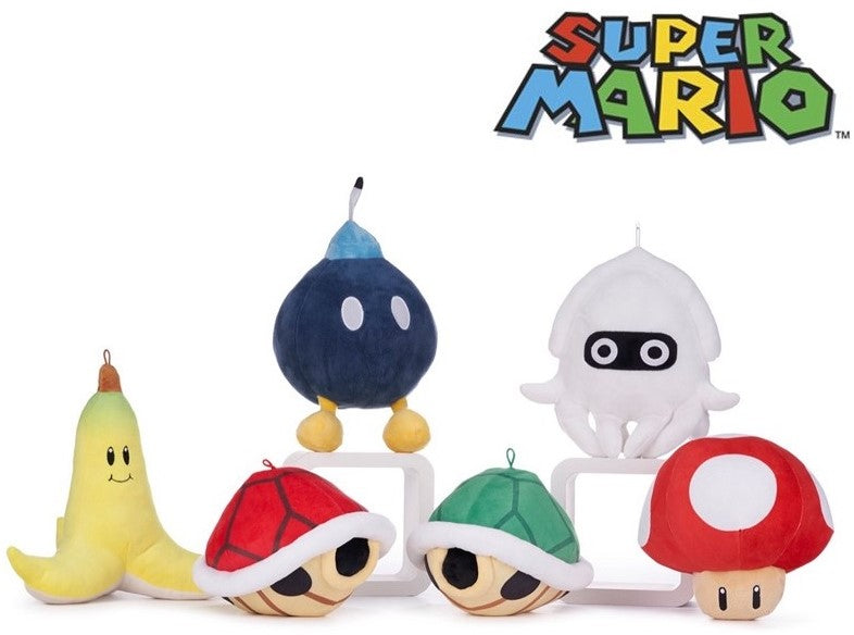 Super Mario Kart Plush Toys - 30cm