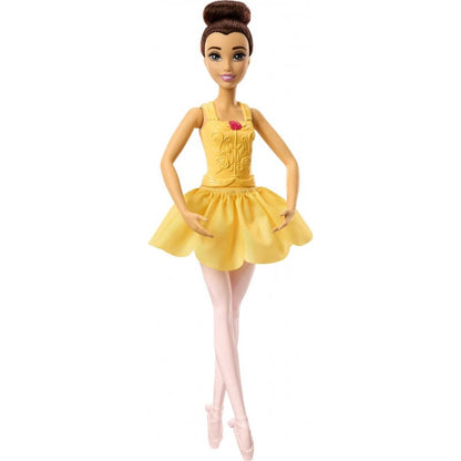 Disney Princess Ballerina Doll - Belle (Beauty and the Beast) (32cm)