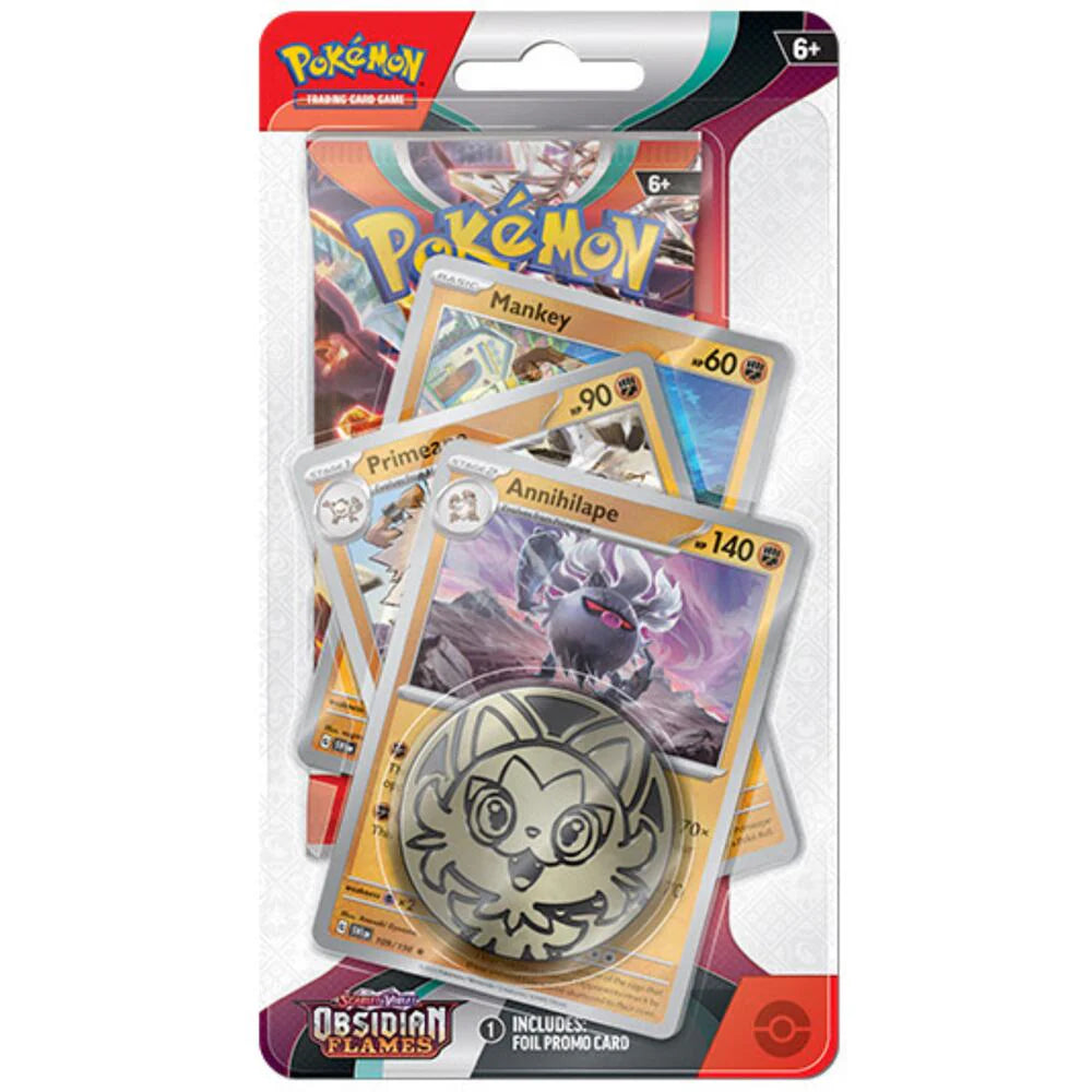 Pokemon TCG - Scarlet & Violet Obsidian Flames -  Annihilape Blister Pack