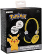 Pokemon Pikachu Kids Headphones - 3-7 Years - Limited to 85 DB