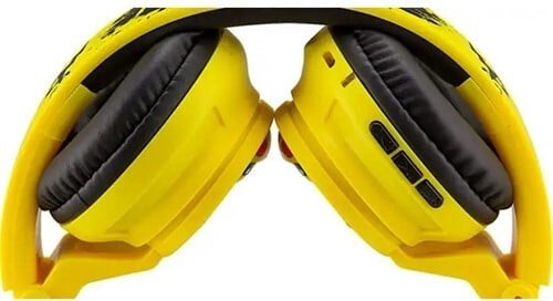 Pokemon Pikachu Kids Headphones - 3-7 Years - Limited to 85 DB