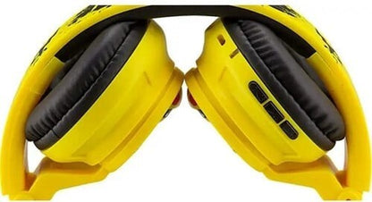 Pokemon Pikachu Kids Headphones - 3-7 Years - Limited to 85 DB