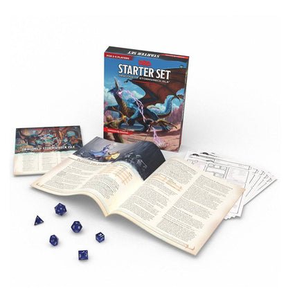 Dungeons and Dragons Starter Set - Dragons of Stormwreck Isle