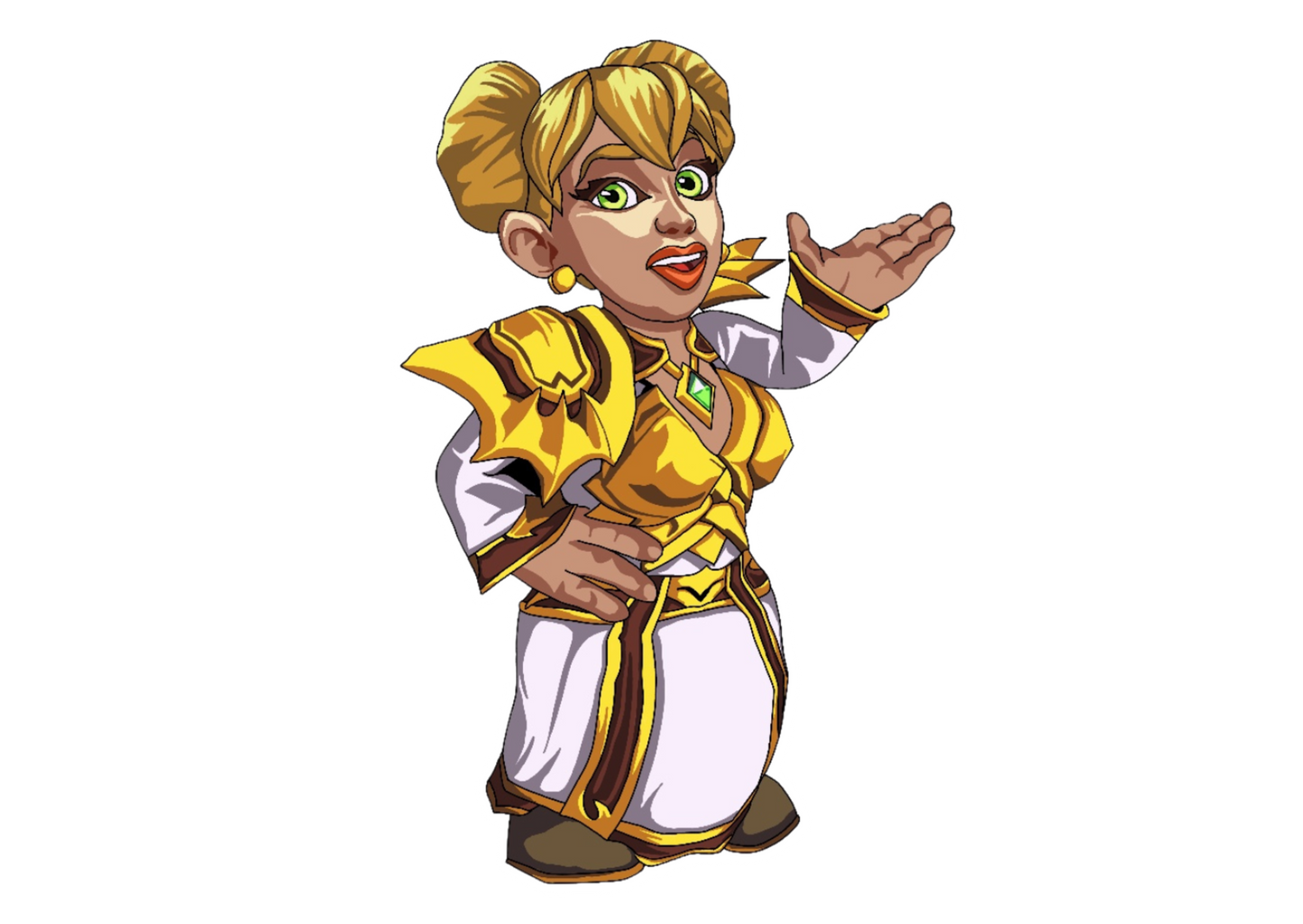 World of Warcraft Chromie and Quest Marker Stickers - Available in Matte or Glossy finish