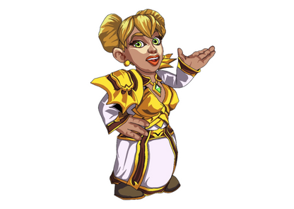 World of Warcraft Chromie and Quest Marker Stickers - Available in Matte or Glossy finish