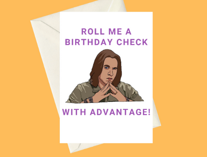 Matt Mercer Natural 20 Critical Role Birthday A5 Card