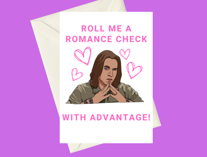 Matt Mercer Natural 20 Critical Role Valentine's Day A5 Card