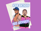 AEW The Acclaimed (Max Caster & Anthony Bowens) A5 Birthday Card