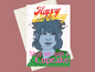 Jester Critical Role "Cupcake" A5 Birthday Card