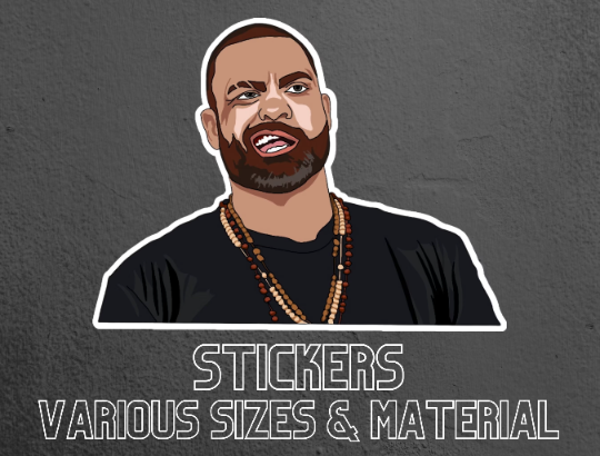 AEW Pro Wrestler Eddie Kingson Stickers