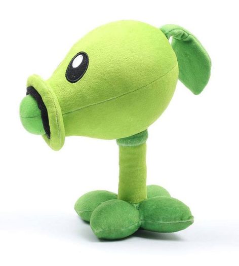 Plants vs Zombies 24cm Plush Toy - Peashooter