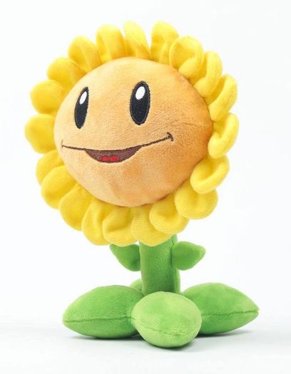 Plants vs Zombies 24cm Plush Toy - Sunflower